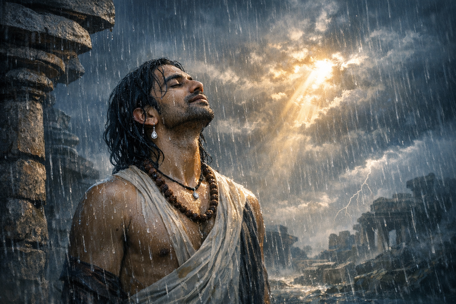 Ardra Nakshatra: The Storm of Transformation and Tears of Liberation