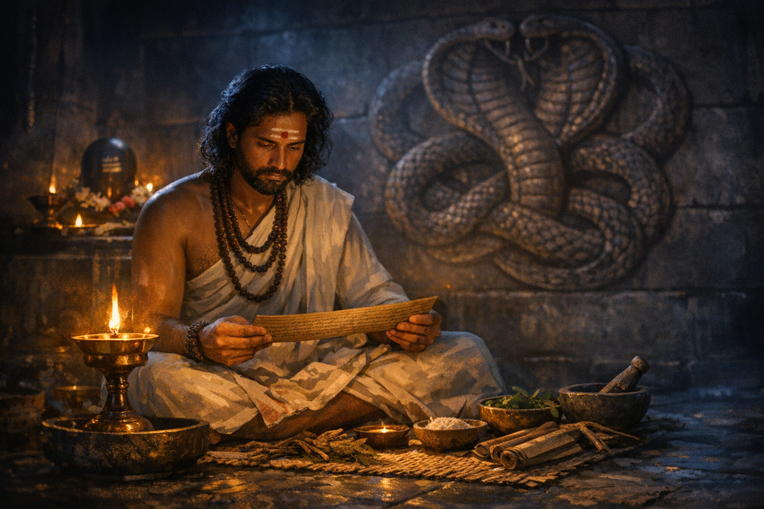 Ashlesha Nakshatra: The Serpent's Embrace of Mystical Power