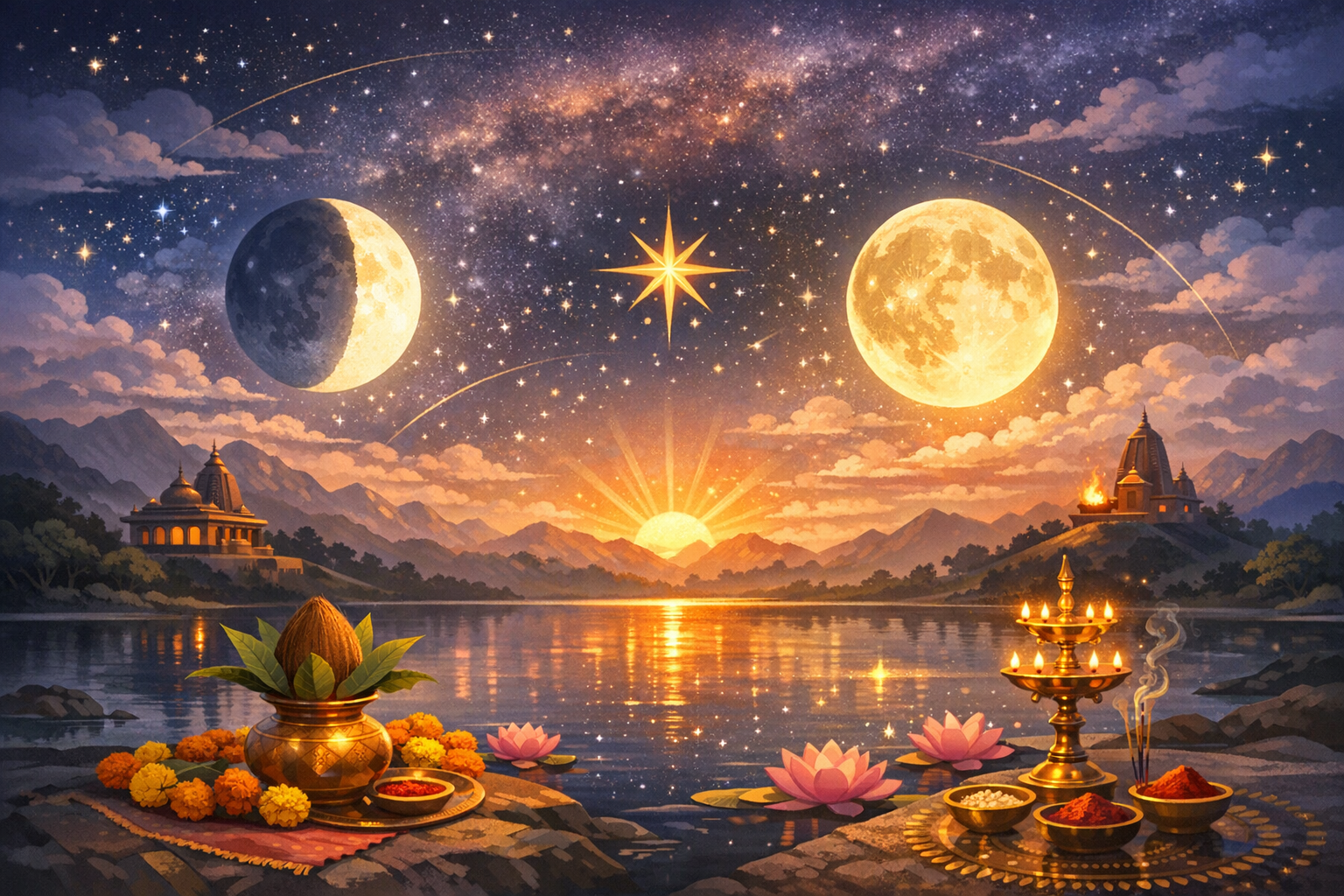 Ashtami and Navami: Power Days in Panchang