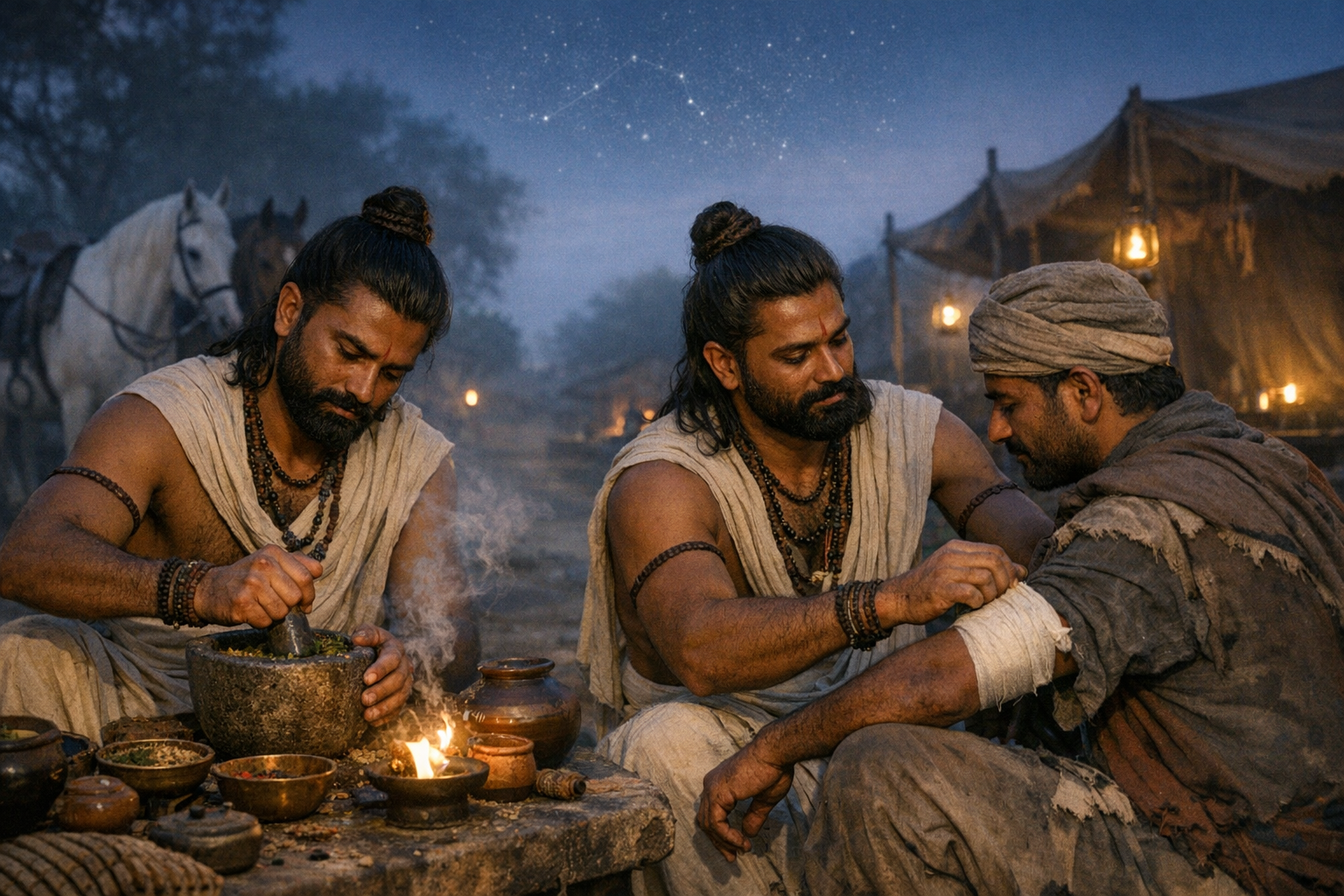 Ashwini Nakshatra: The Divine Healers and Celestial Physicians