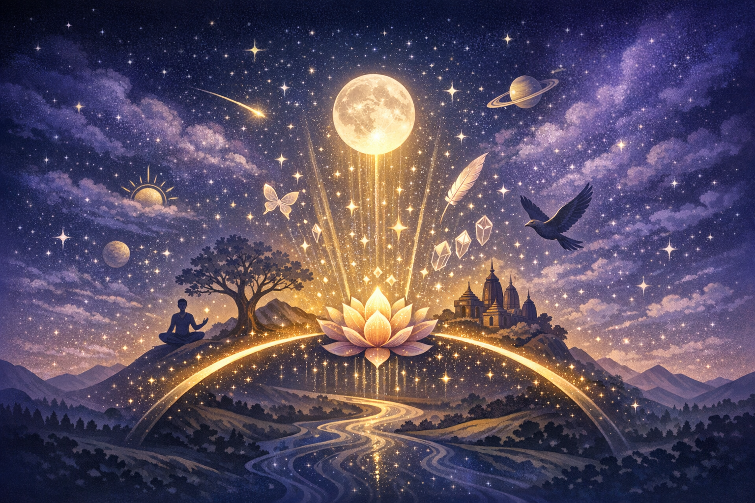 Bava Karana: The Creative Beginning in Panchang