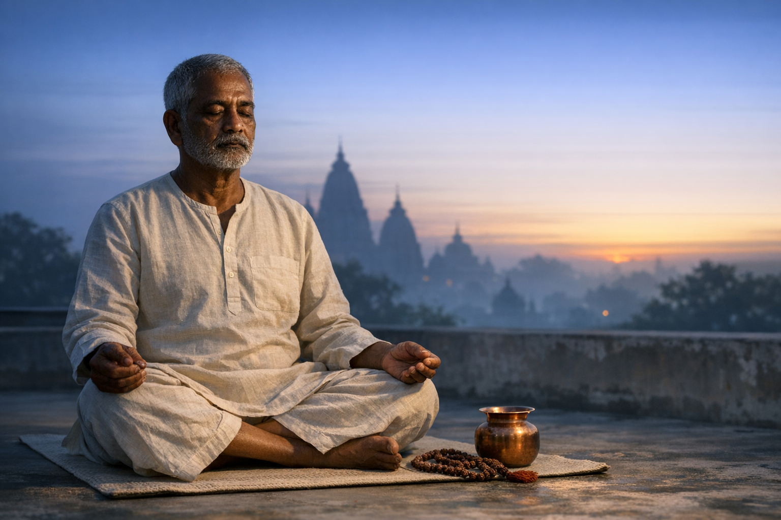 Brahma Muhurta: The Divine Hour for Spiritual Practice