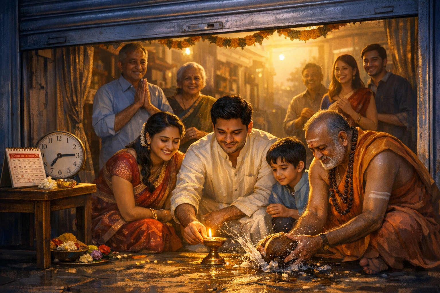 Business Opening Muhurat: Starting Ventures Auspiciously