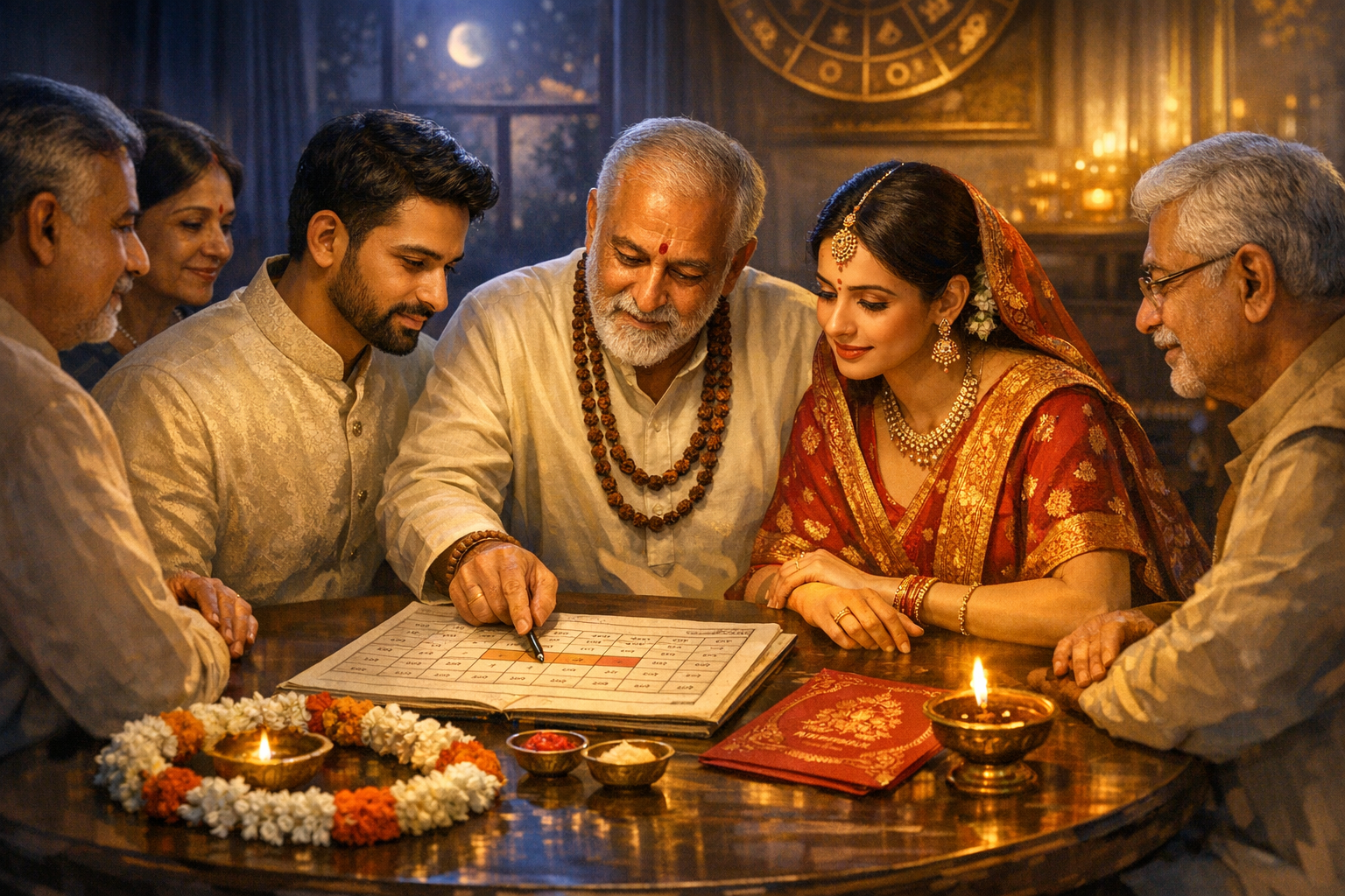 Choosing Wedding Muhurat Using Panchang