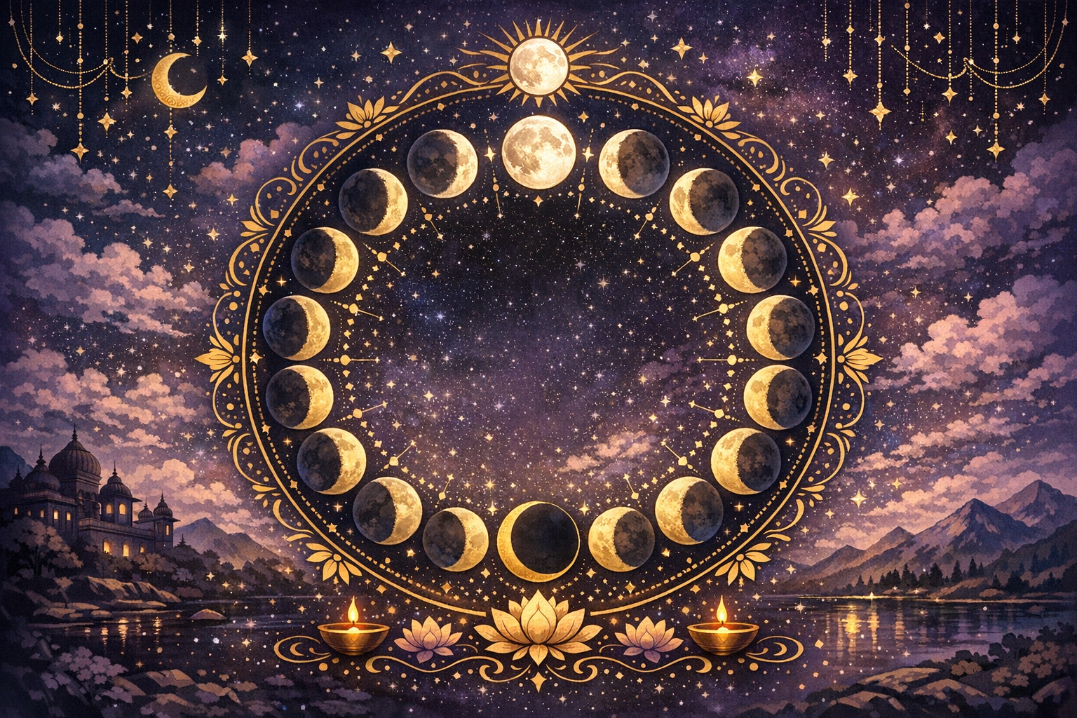 Complete Guide to All 30 Tithis in Hindu Calendar