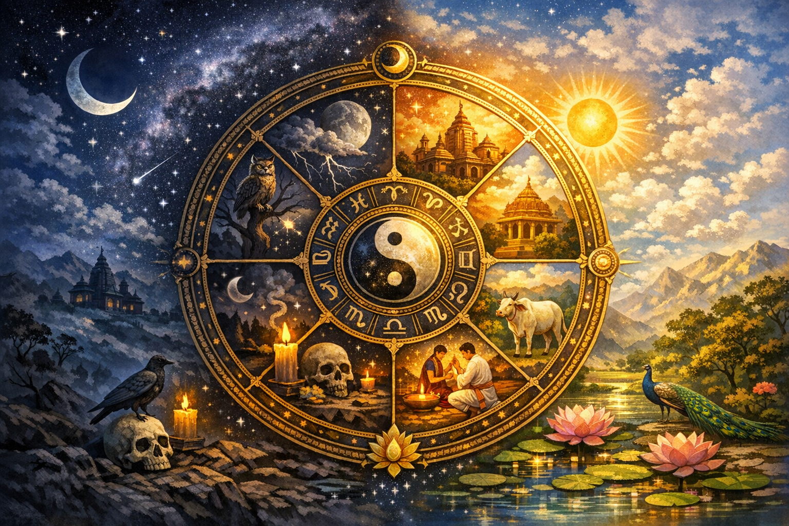 Complete Guide to Auspicious and Inauspicious Times in Panchang