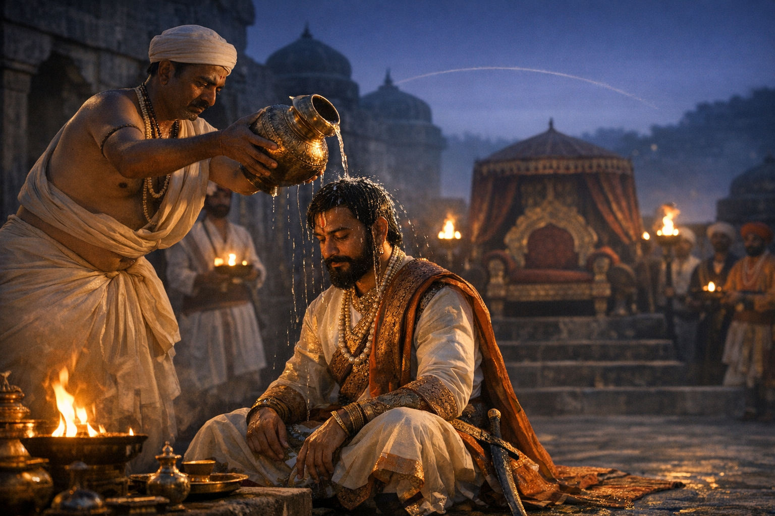 Coronation of Chhatrapati Shivaji: Timing and Muhurat