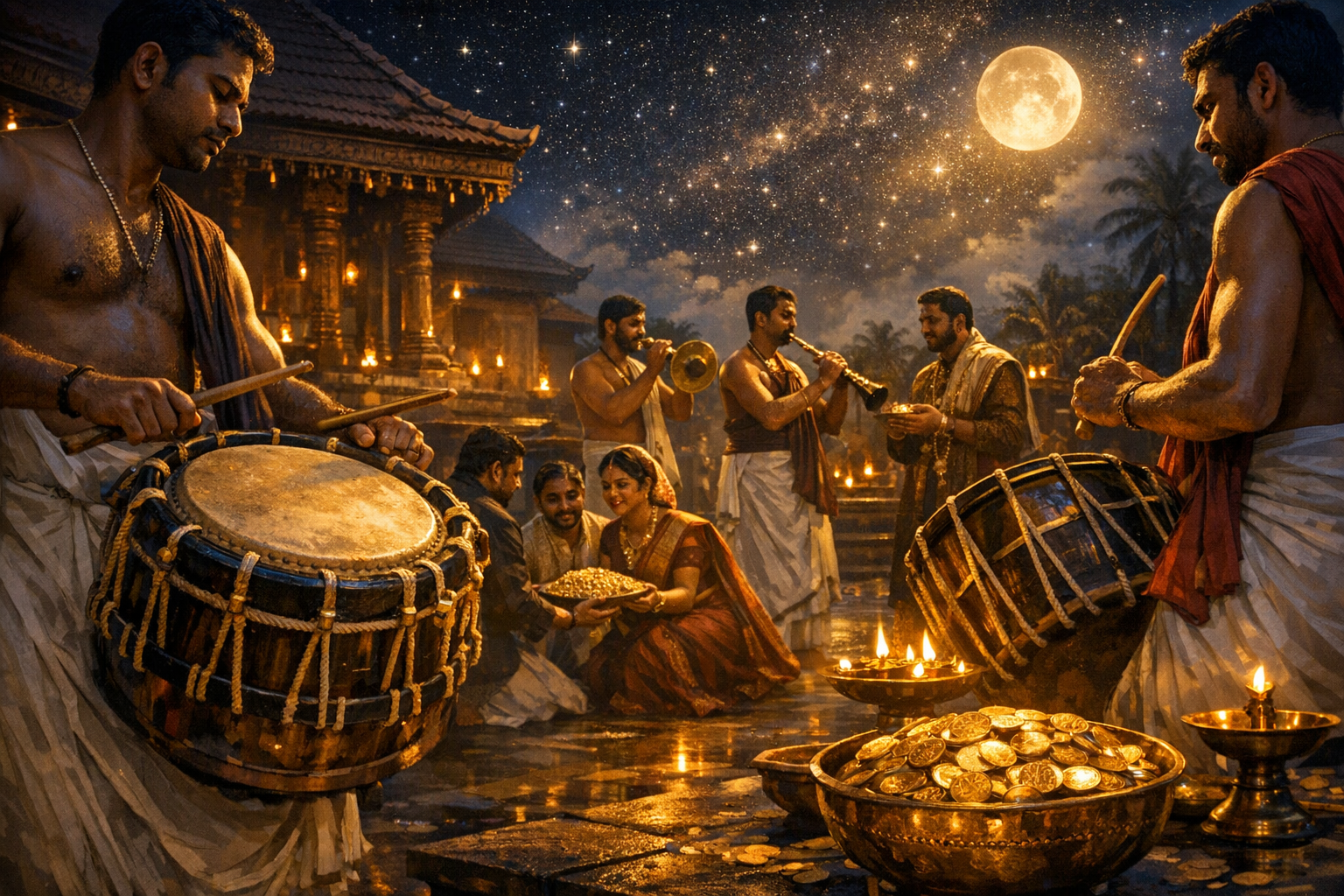 Dhanishta Nakshatra: The Star of Wealth and Celestial Symphony