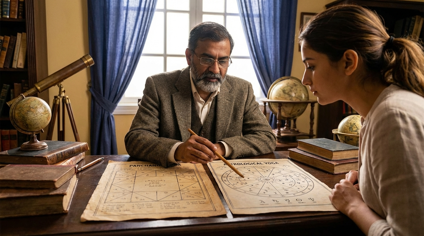 Panchang Yoga vs Astrological Yoga: Complete Comparison