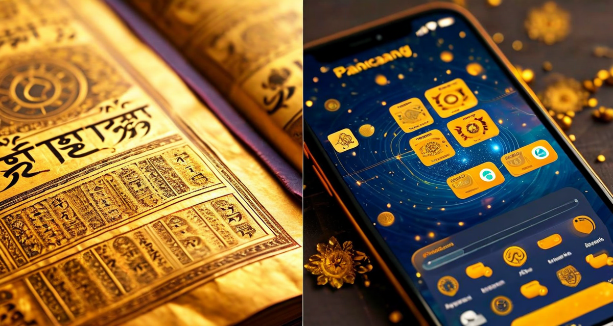 Digital vs Traditional Panchang: Modern Tools and Ancient Wisdom