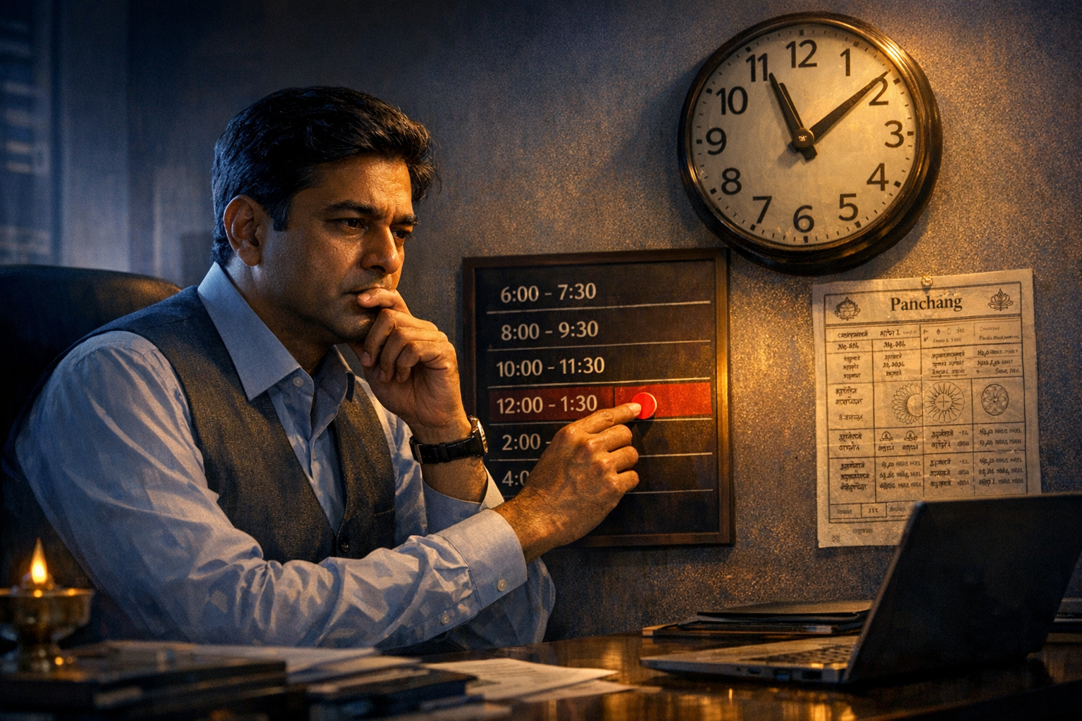 Dur Muhurtam: Inauspicious Moments in the Day