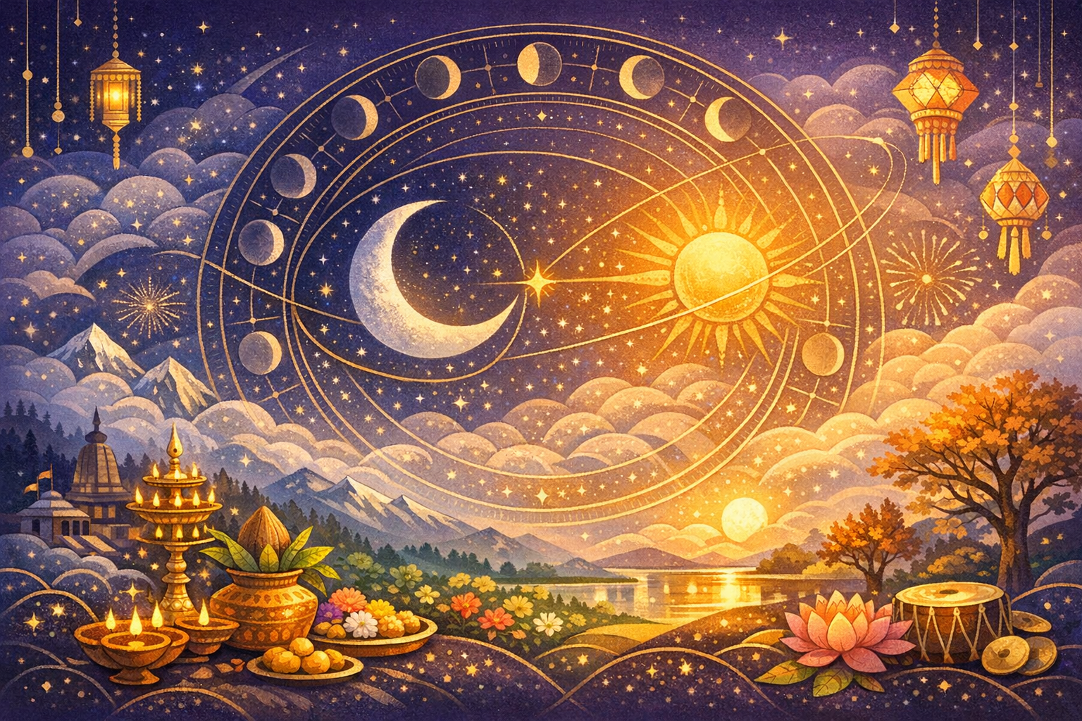 Festival Dates and Panchang: How They're Determined - Complete Guide