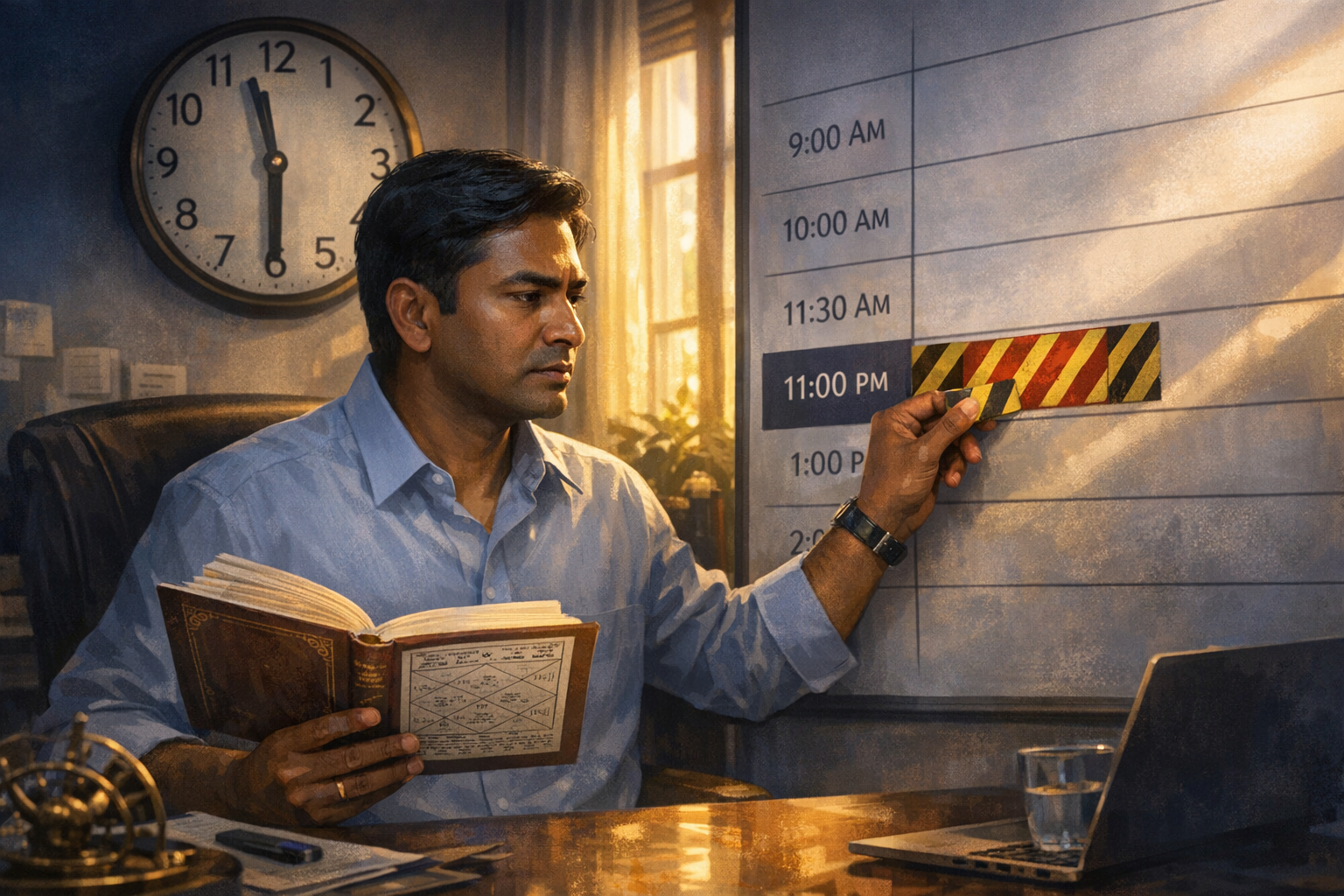 Gulika Kaal: Understanding This Malefic Period