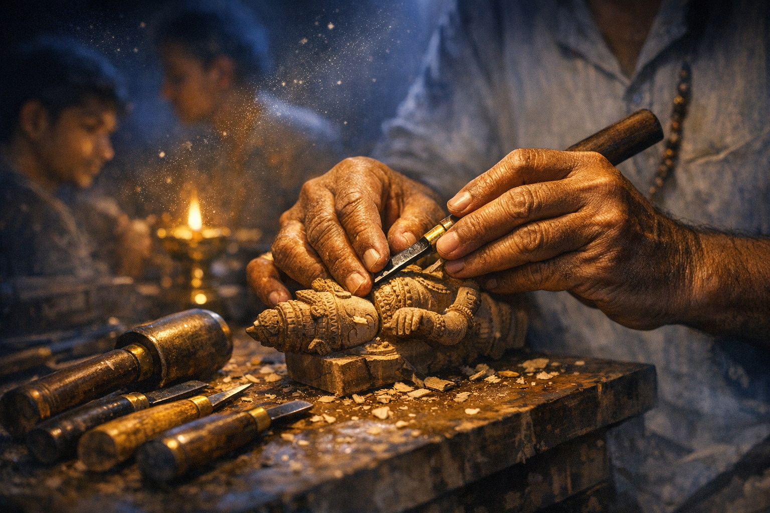 Hasta Nakshatra: The Hand of Skill, Dexterity, and Manifestation