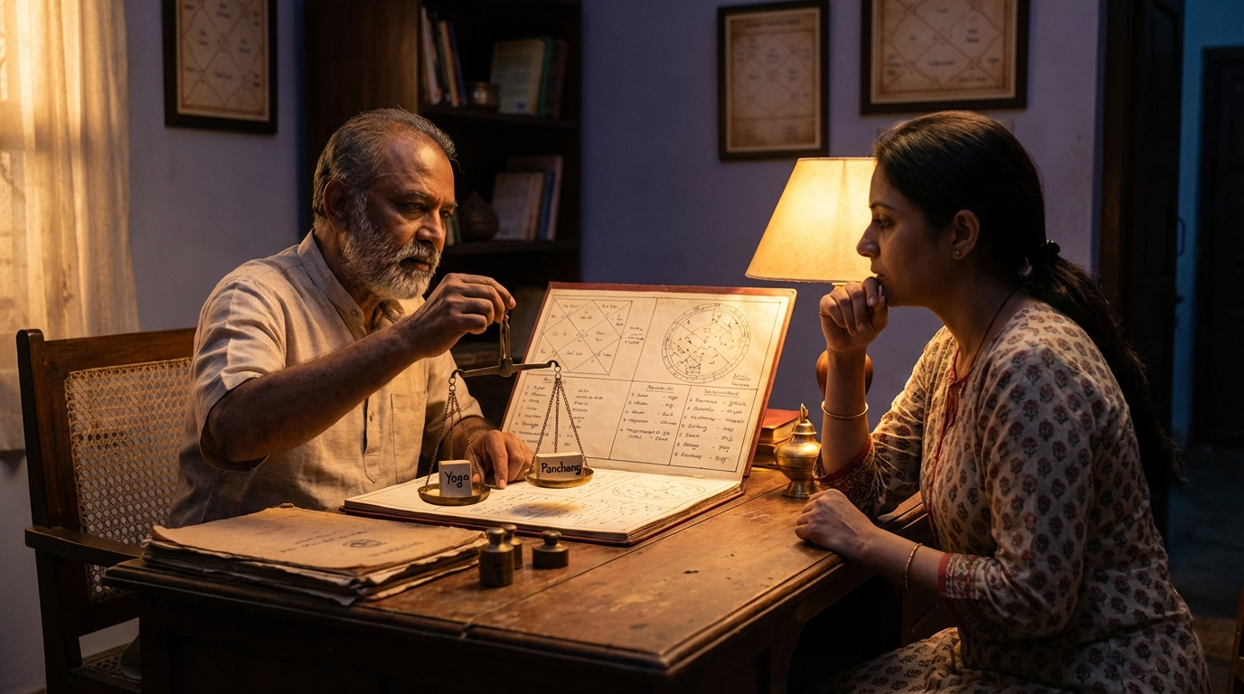 How Yoga Affects Muhurat Selection: Complete Timing Guide