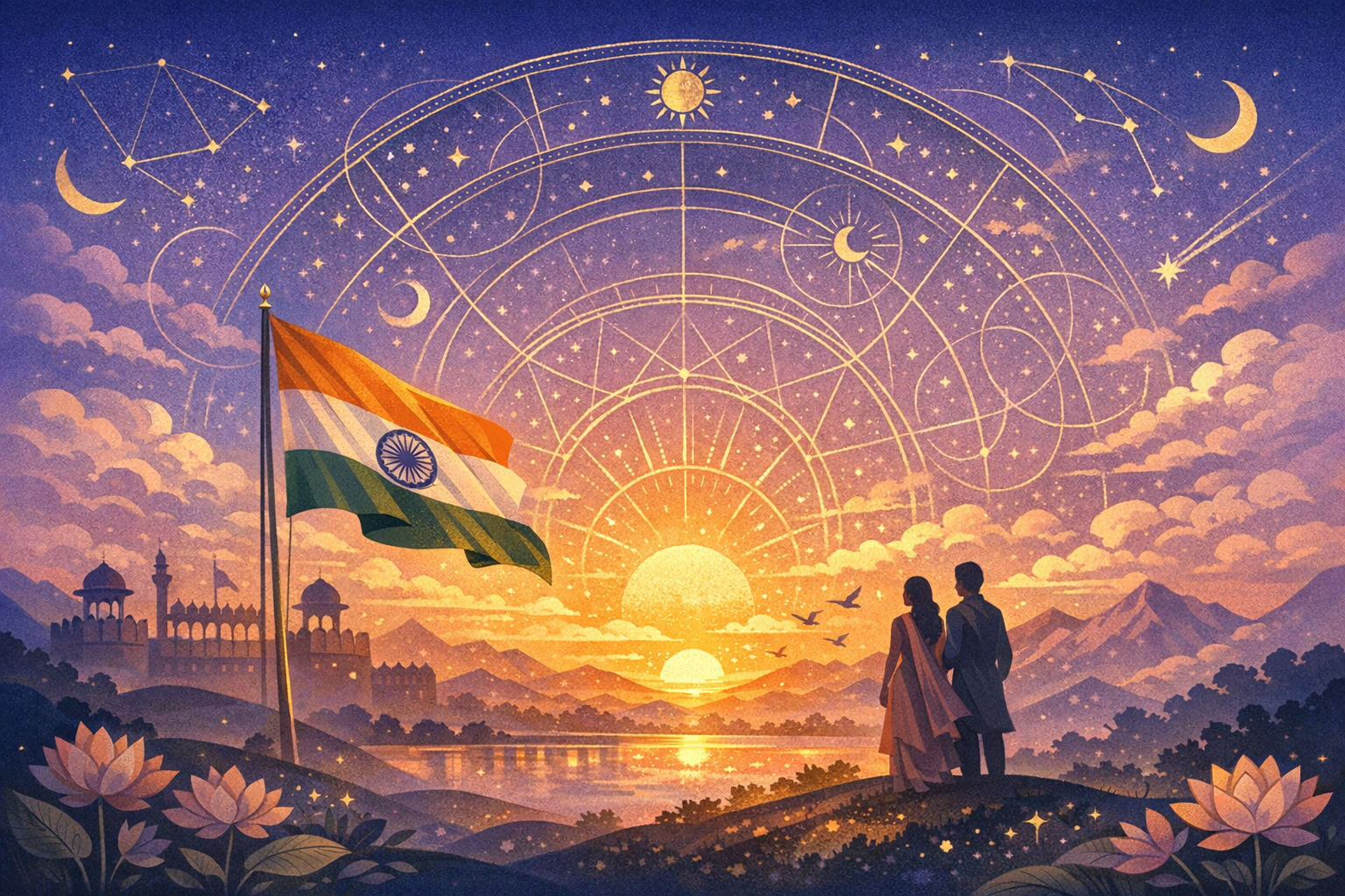 Indian Independence and Panchang: August 15, 1947 Analysis