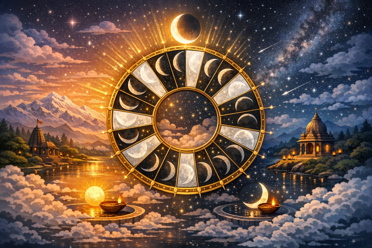 Karana Explained: Half Lunar Days in Panchang