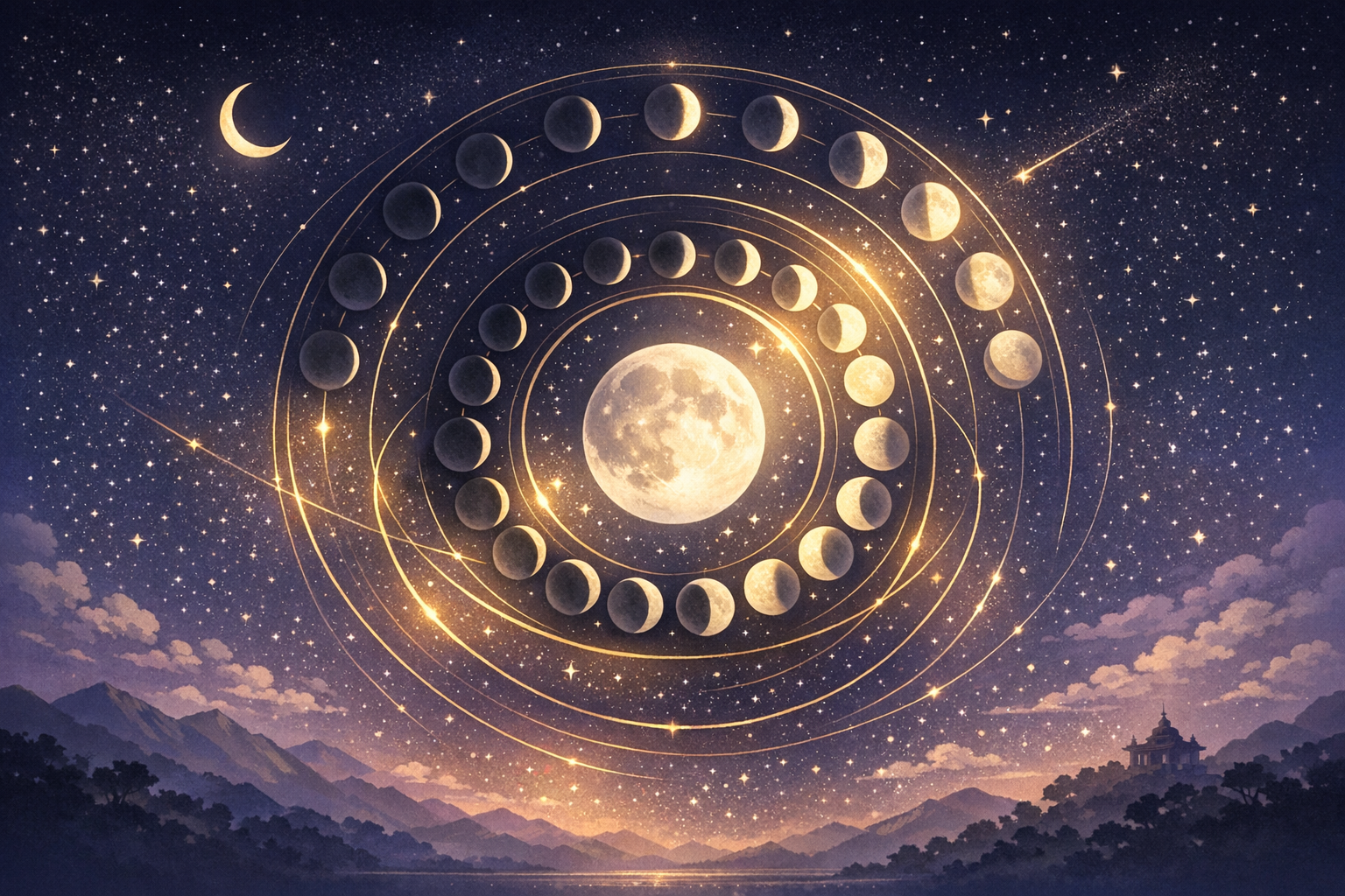 Lunar Month (Masa) in Panchang Explained