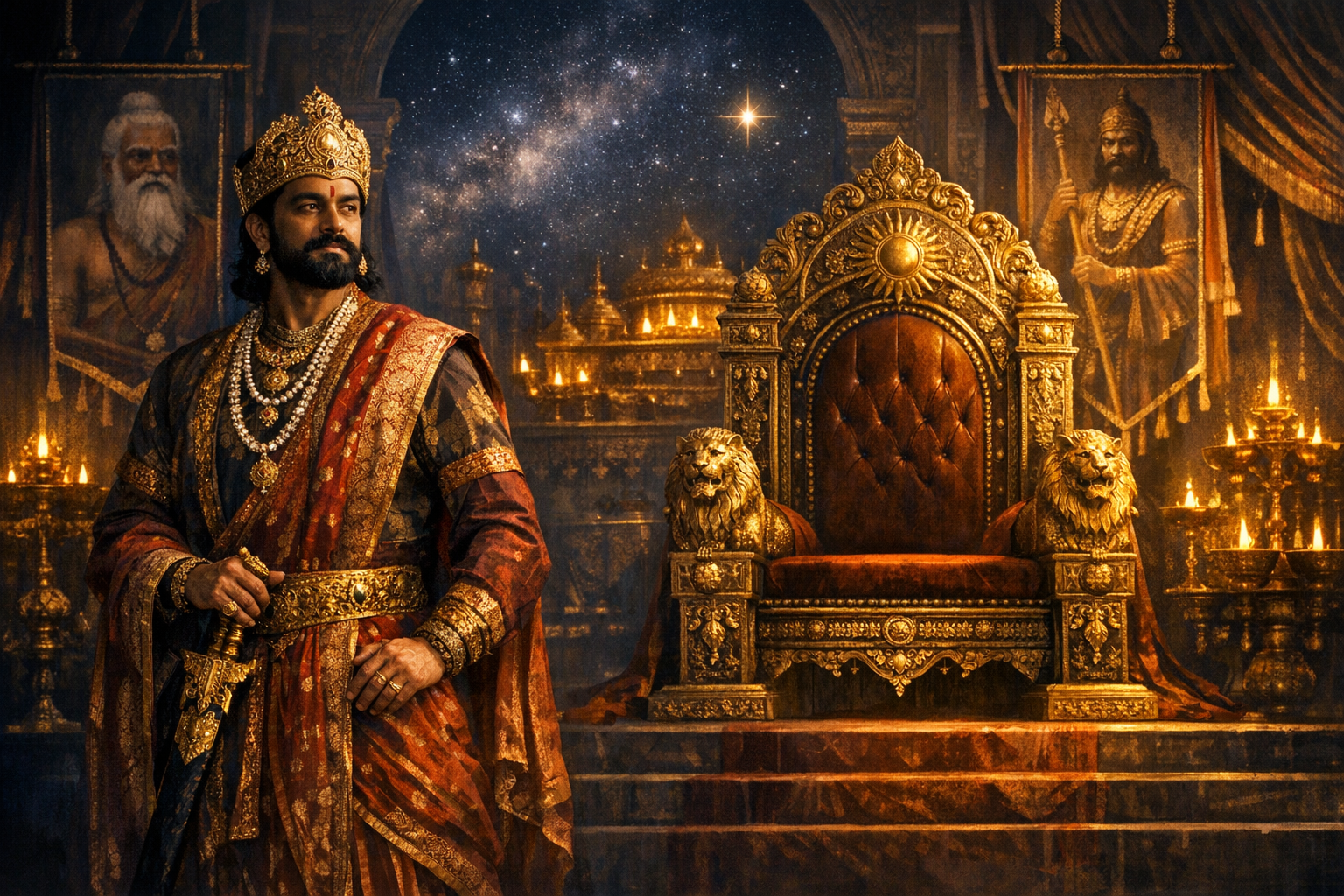 Magha Nakshatra: The Royal Throne of Ancestral Power and Authority