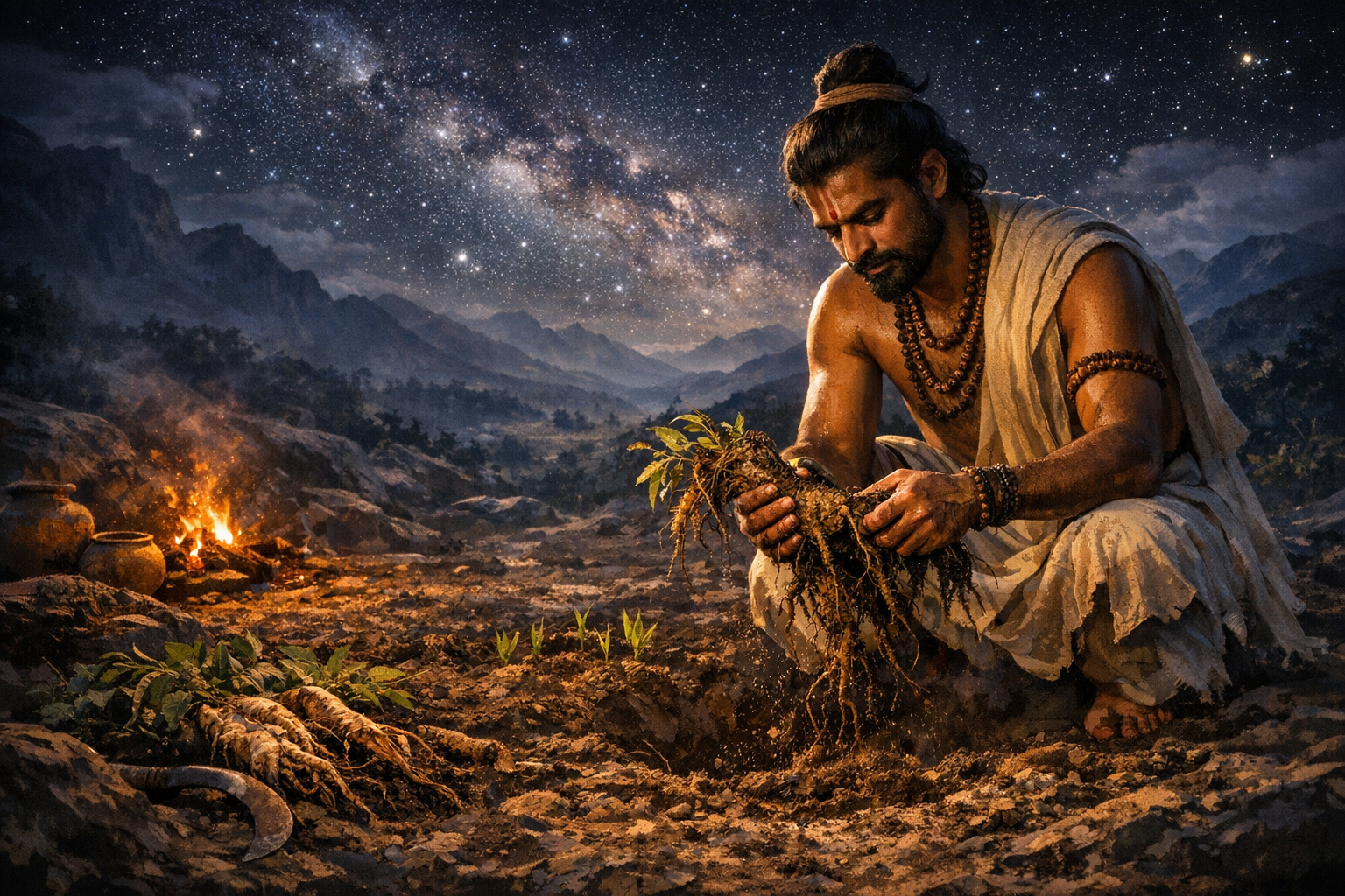 Mula Nakshatra: The Star of Roots and Transformative Destruction