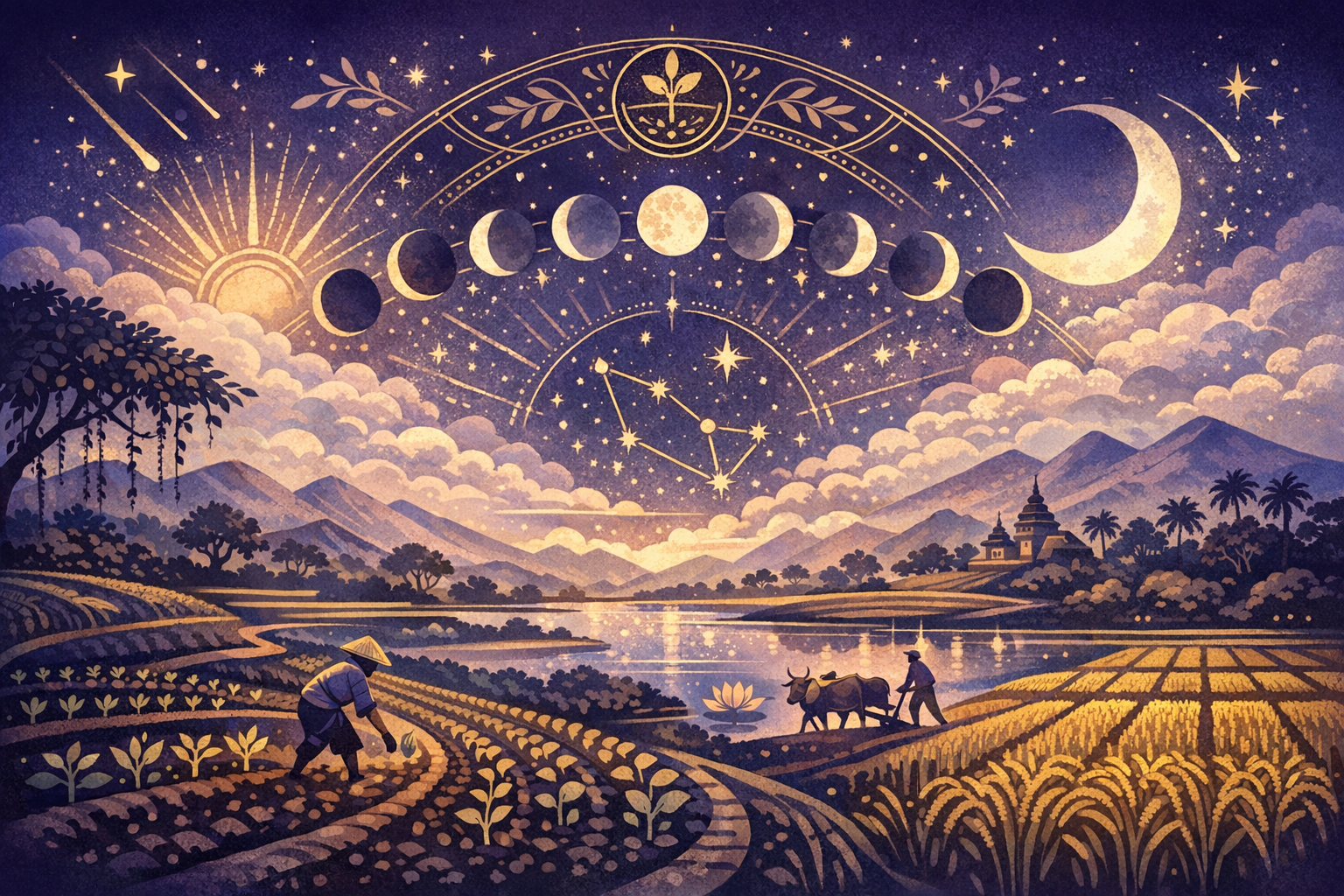 Panchang for Agriculture: Traditional Farming Wisdom for Modern Times