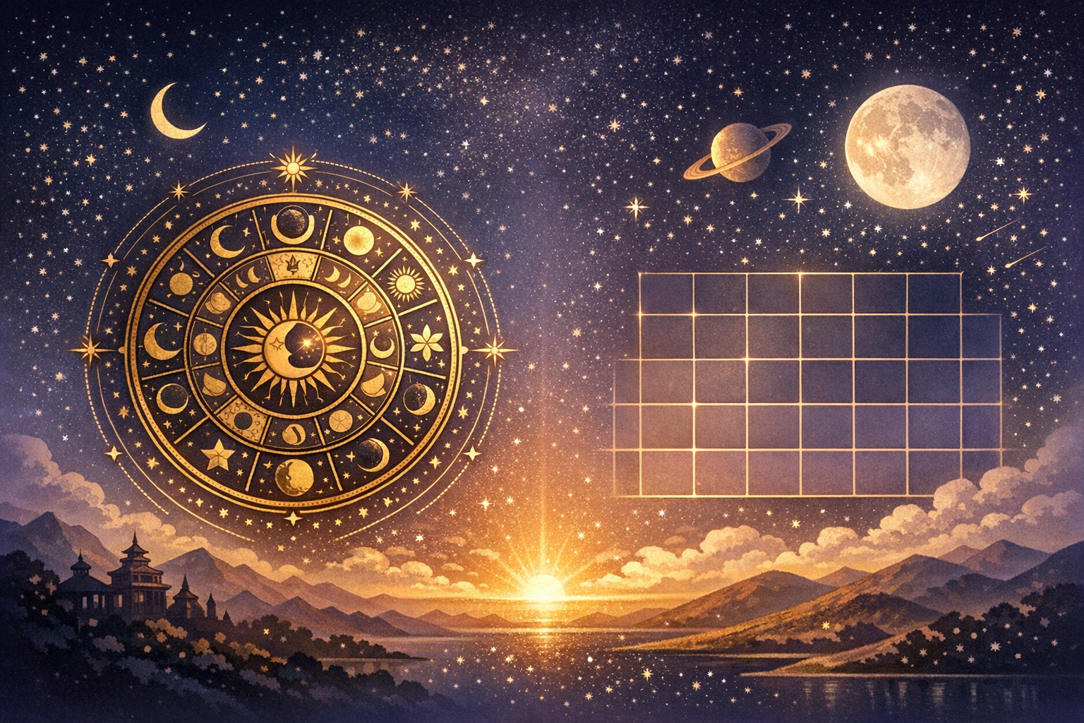 Panchang vs Western Calendar: Key Differences