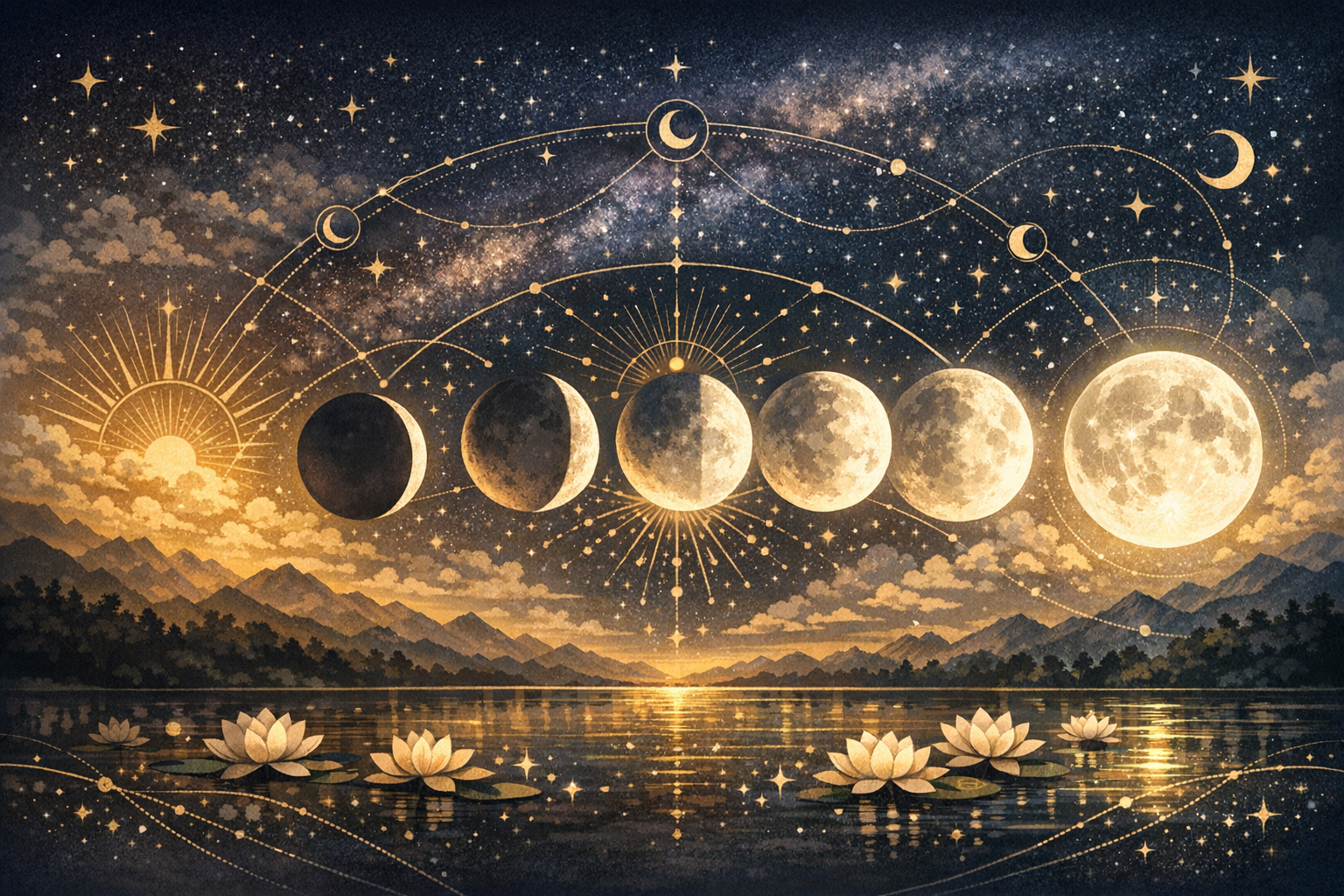 Pratipada to Purnima: Shukla Paksha Tithis Explained