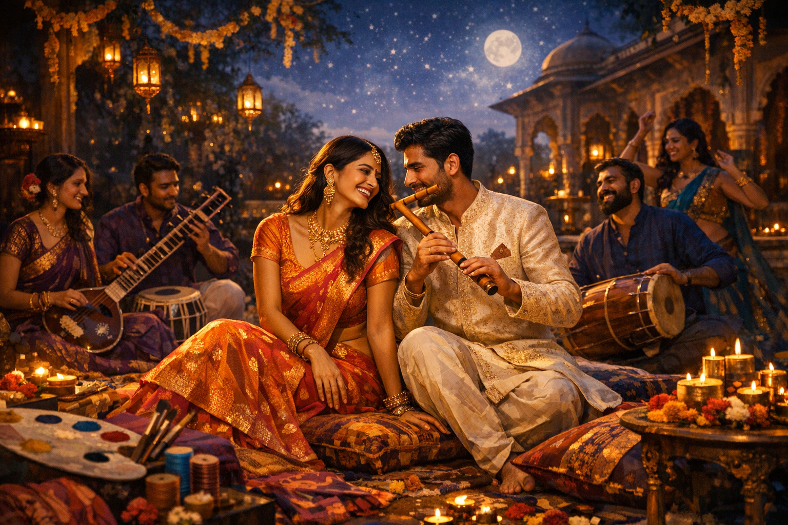 Purva Phalguni Nakshatra: Pleasure, Creativity, and Procreation