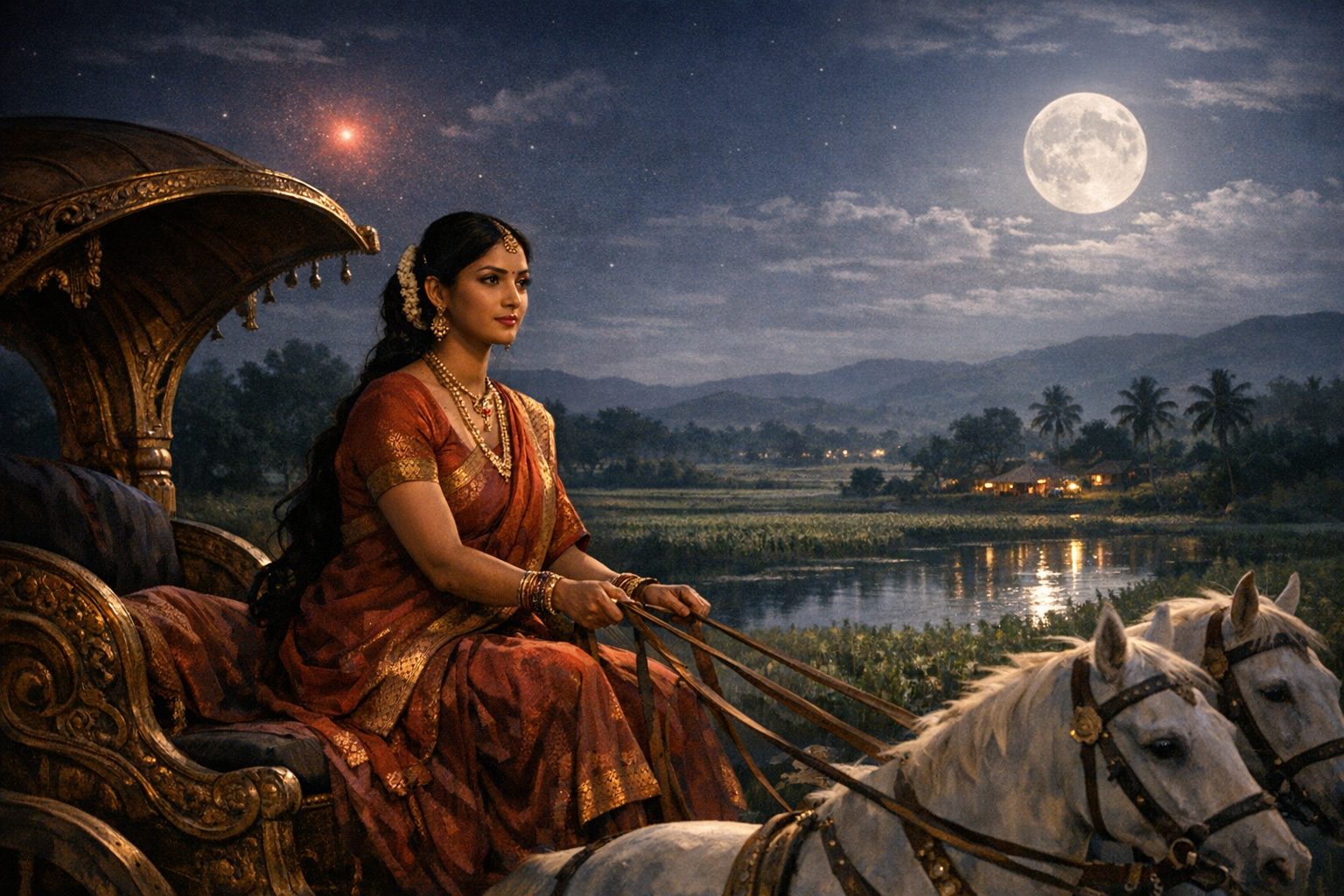 Rohini Nakshatra: The Red Goddess of Beauty, Fertility, and Growth