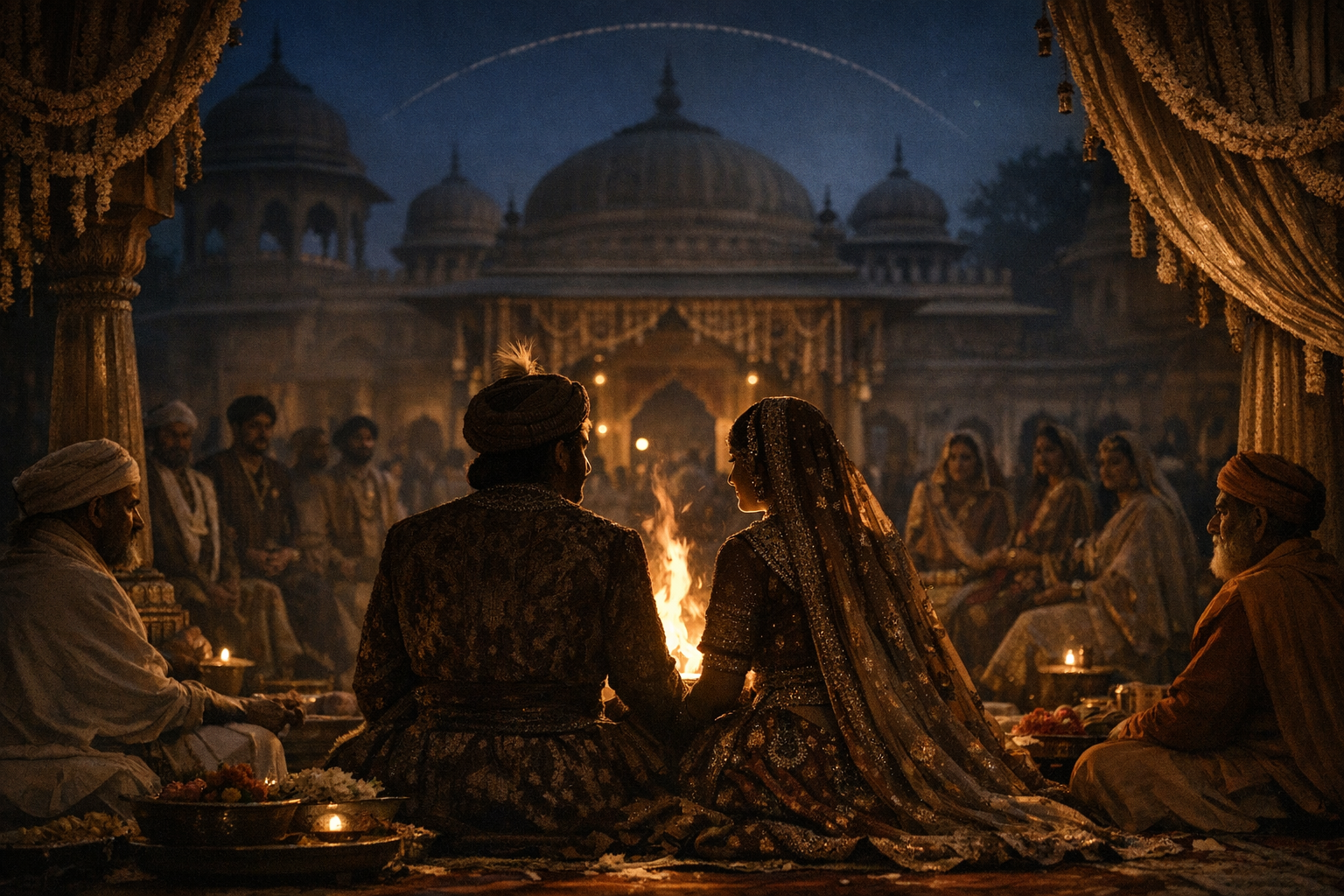 Royal Wedding of Akbar and Mariam-uz-Zamani: Muhurat Analysis