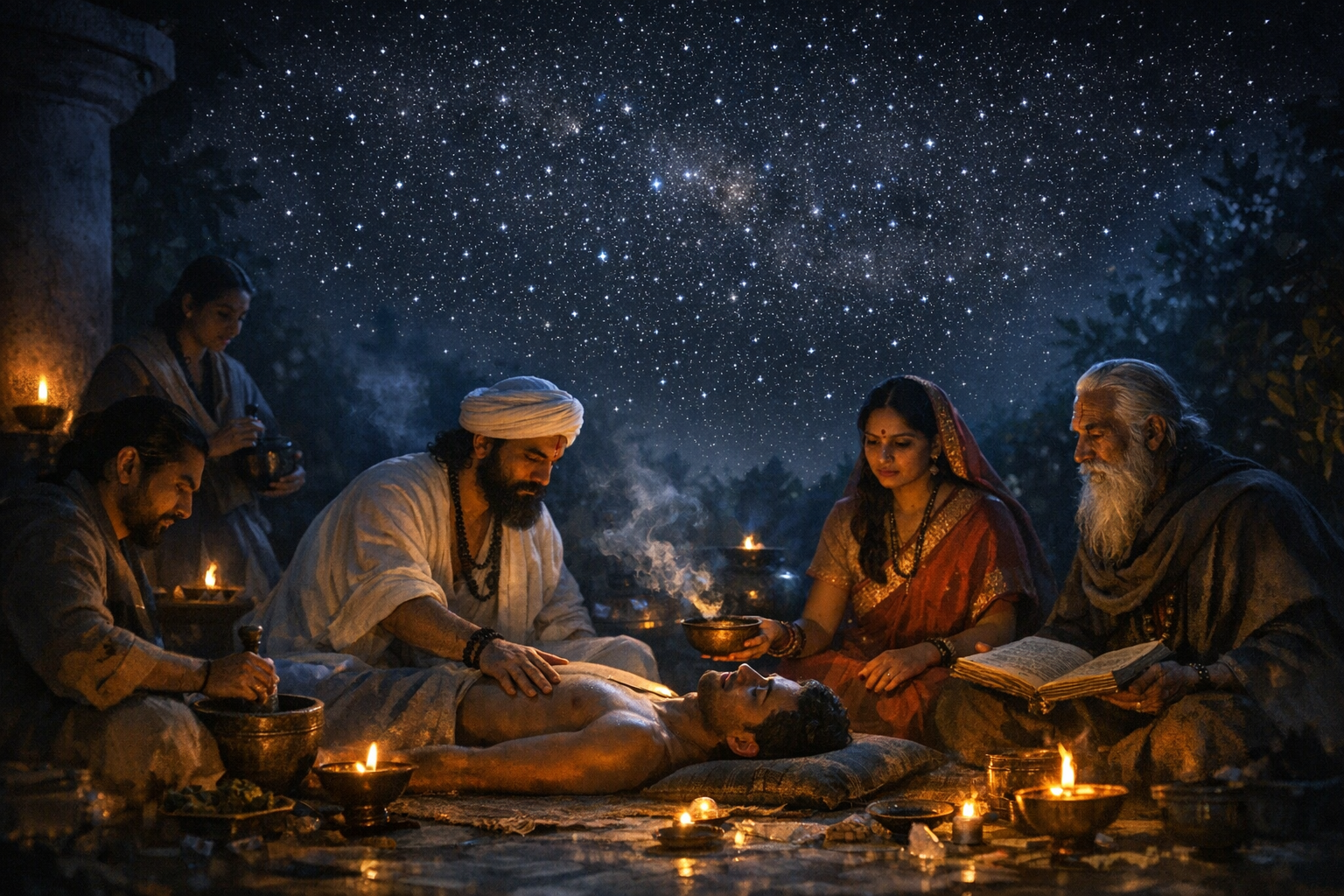 Shatabhisha Nakshatra: The Star of Healing and Mystical Knowledge
