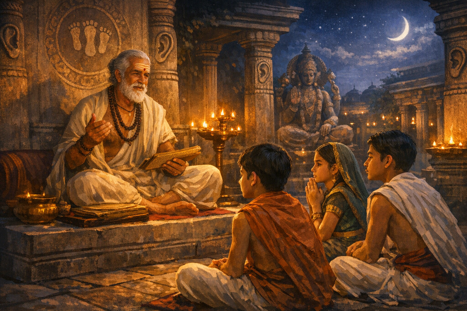 Shravana Nakshatra: The Star of Learning and Sacred Listening