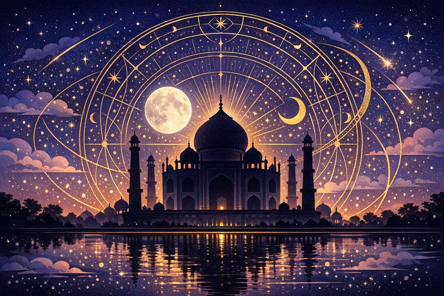 Taj Mahal Foundation: Auspicious Timing in Mughal Astrology