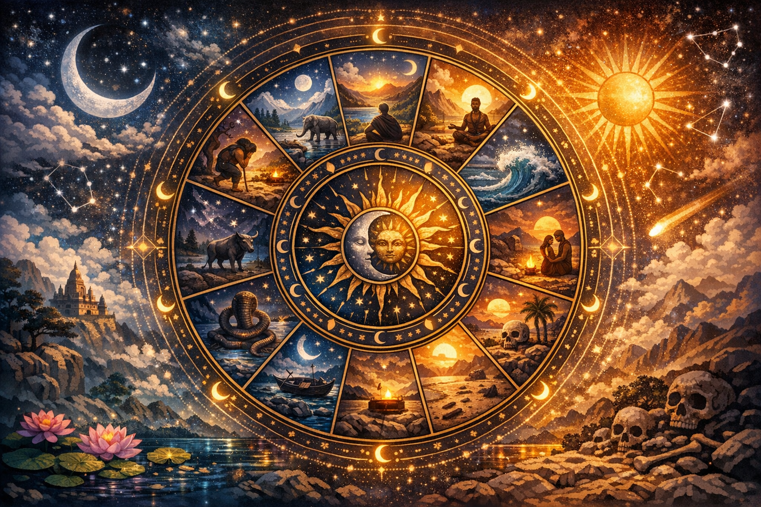 The 11 Karanas: Complete Classification and Guide