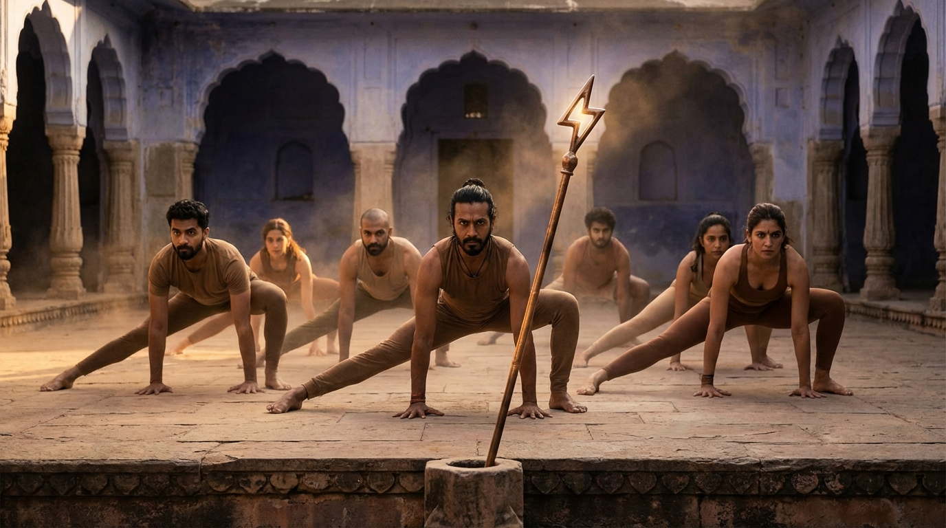 Vajra Yoga: The Diamond-Hard Yoga of Strength and Invincibility