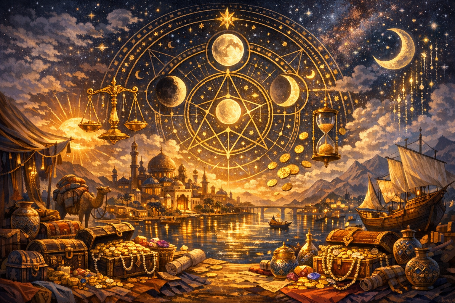 Vanija Karana: The Merchant's Fortune in Panchang