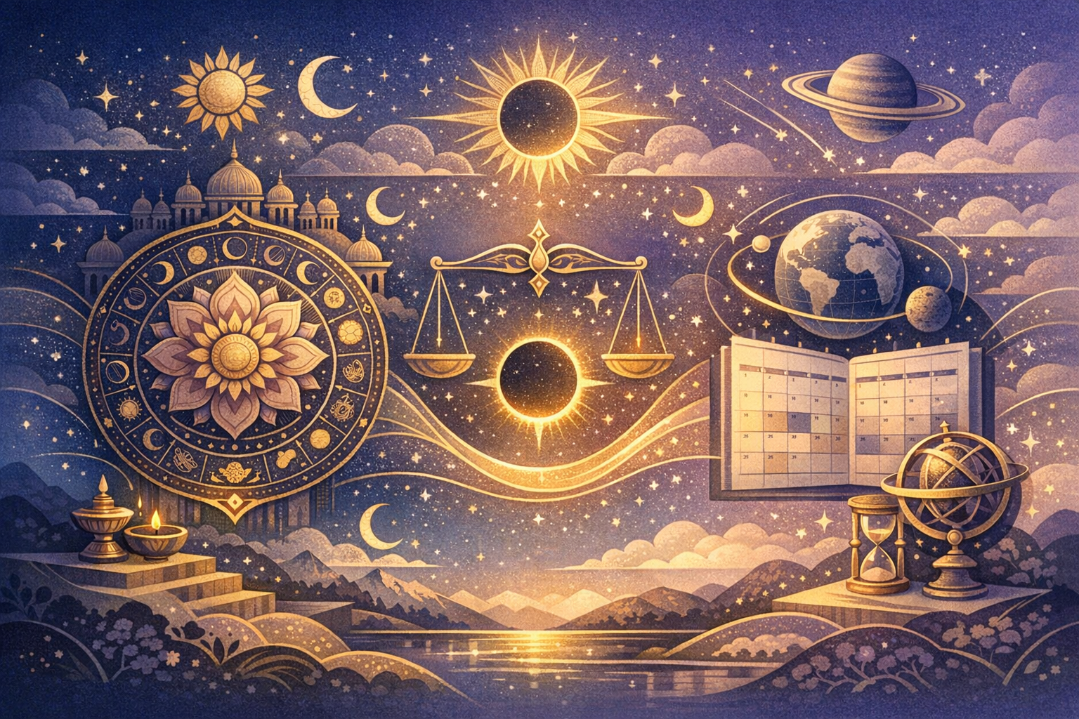 Vikram Samvat vs Gregorian Calendar: Complete Comparison